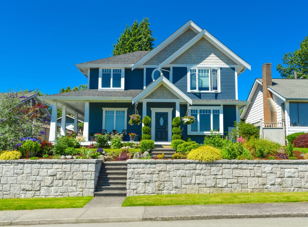 How do I ensure my safety when showing my house to a cash buyer?
